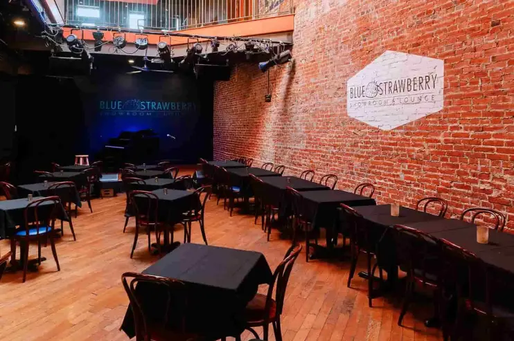 Private Event at Blue Strawberry