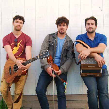 Award-winning Trio from County Clare, Ireland