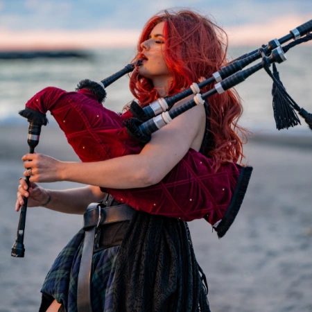 World Famous Highland Piper